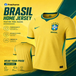 brazil home jersey 2026